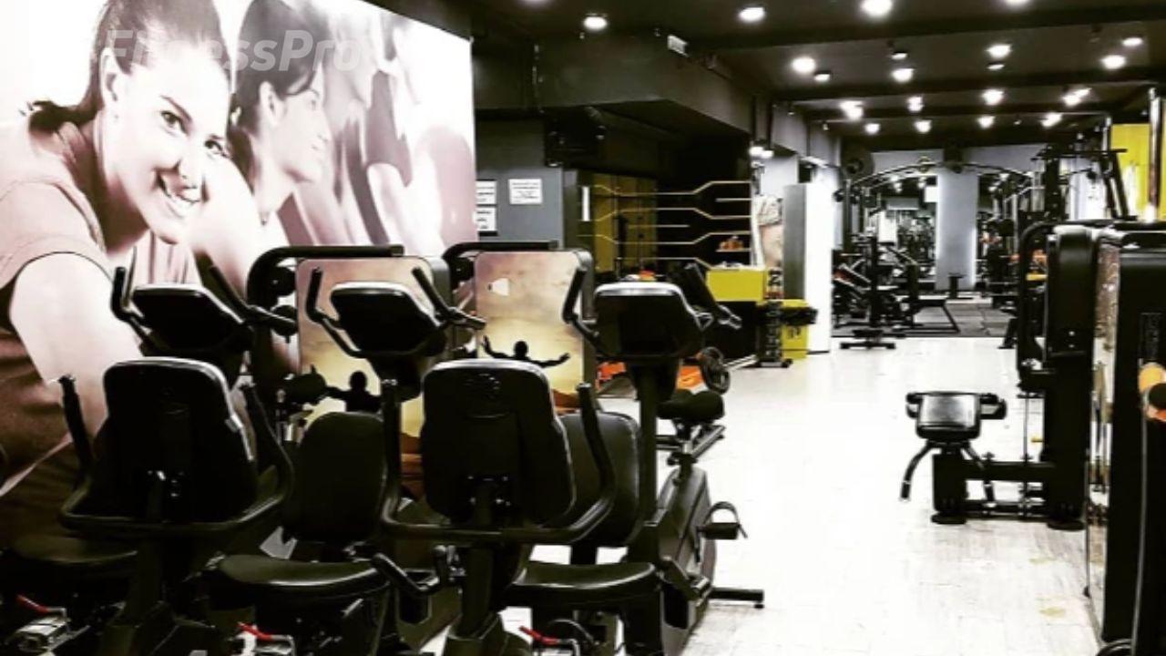 باشگاه بدنسازی راک (Rock Gym)