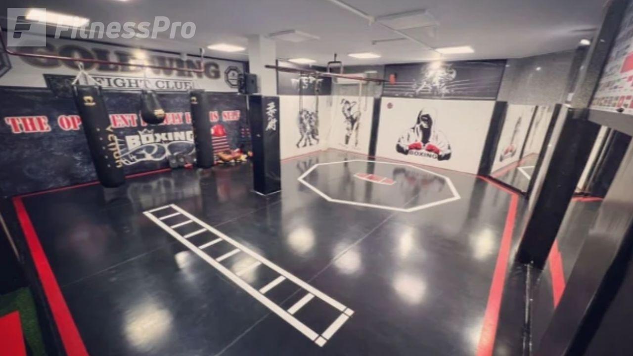 باشگاه بال طلایی (Golden Wing Gym) 